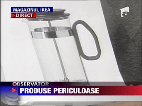 Ikea a mai retras un produs de pe piata