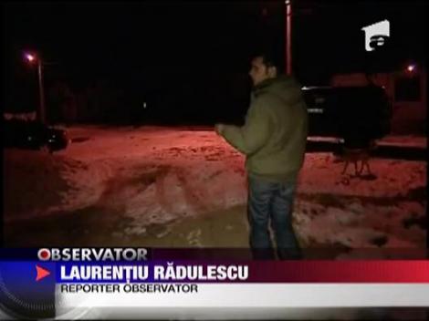 Hotul impuscat in cap de un politist a fost operat