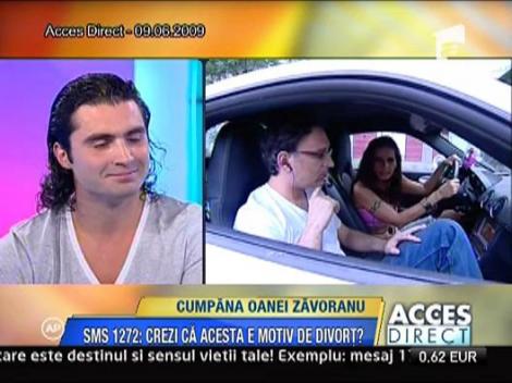 Oana si Pepe au mai avut momente de cumpana in cuplu