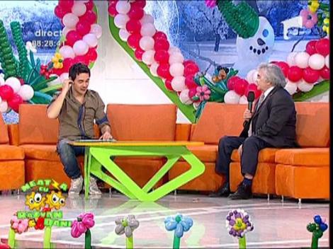 Meteorologul Dumitru Balta la Neatza