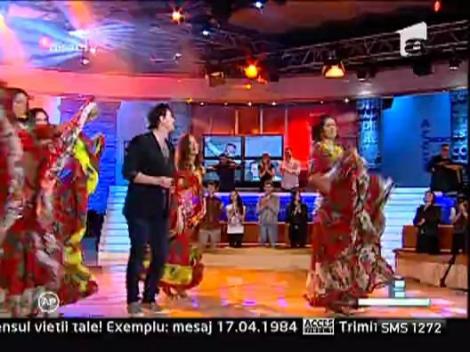 Aurel Moldoveanu a lasat fata primarului pentru Luna, regina tiganilor