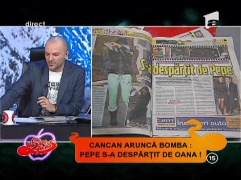 Oana Zavoranu: "Inca nu s-a nascut barbatul care sa ma paraseasca"