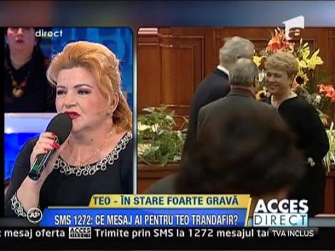 Prientenii lui Teo Trandafir o sustin din Romania