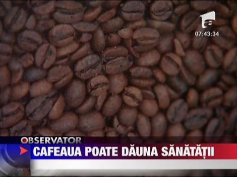 Felicia: Consumul de cafea in exces poate dauna sanatatii