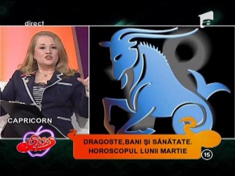 Dragoste, bani, sanatate. Horoscopul lunii martie: Capricorn