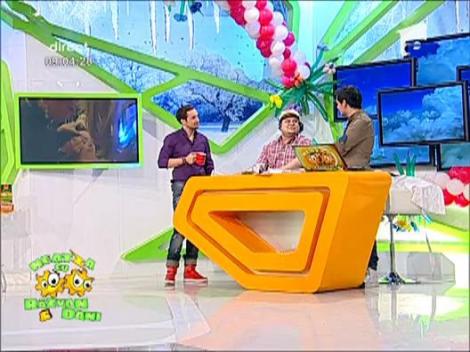 Rubrica de sport cu varu Nistor la Neatza