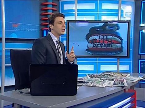 Mircea Badea: “S-a scumpit benzina! Ati pregatit monezile?”