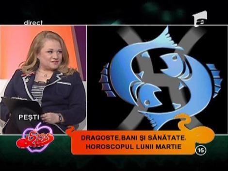 Dragoste, bani, sanatate. Horoscopul lunii martie: Pesti