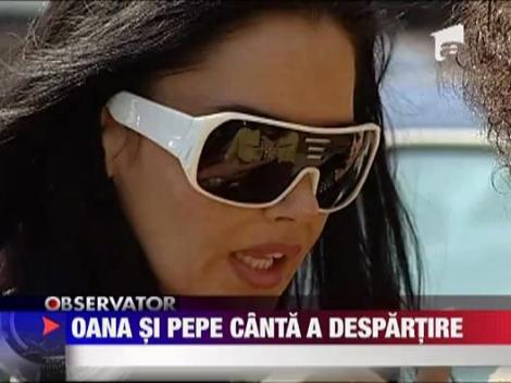 Oana si Pepe canta a despartire