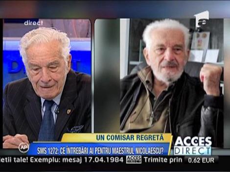 Nicolaescu despre diferenta de varsta intre el si sotia lui