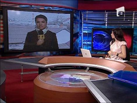 Capra neagra a coborat la altitudini foarte mici