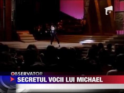 Secretul vocii lui Michael Jackson