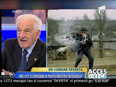 Sergiu Nicolaescu face gimnastica cate 2 ore pe zi