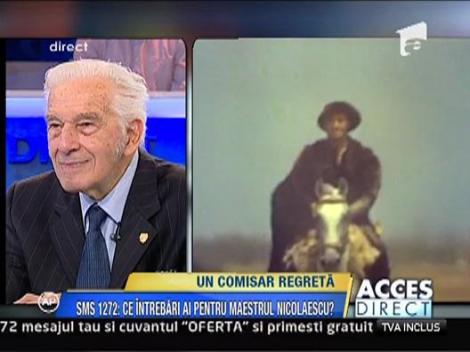 Regretul lui Sergiu Nicolaescu - lipsa unui urmas