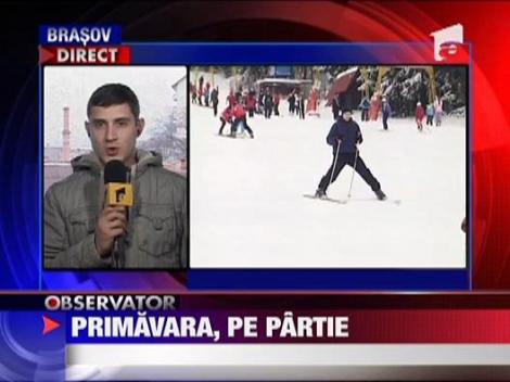 Primavara, pe partie