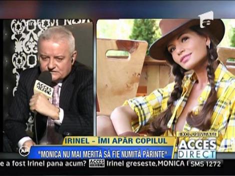 Irinel Columbeanu: "Sunt dispus sa fac orice pentru fiica mea"