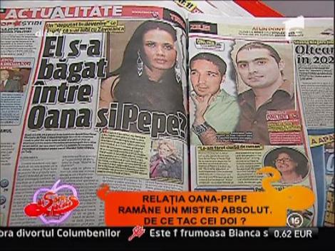 Cancan, despre iubitul misterios al Oanei Zavoranu