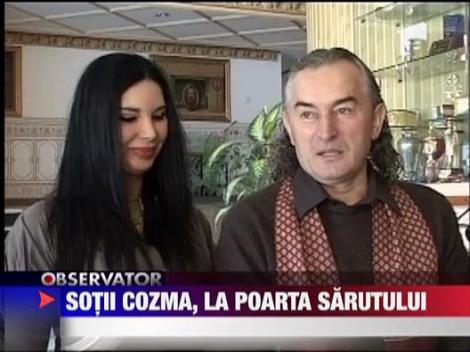 Sotii Cozma, la poarta sarutului
