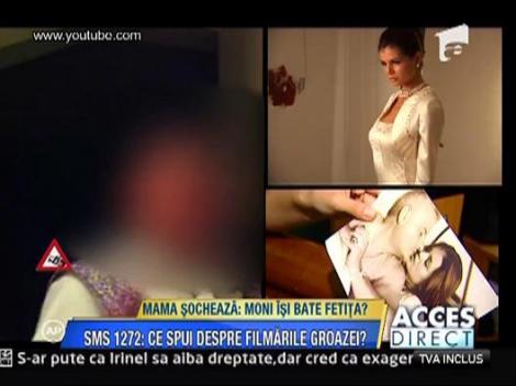 Mama socheaza: Moni isi bate fetita?