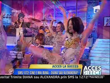 Monica Anghel si Alexandra - Dau viata mea