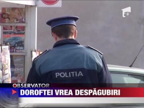 Doroftei vrea despagubiri de la fostul angajat