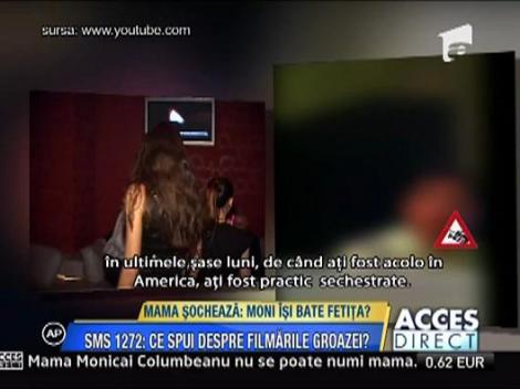 Mama socheaza: Moni isi bate fetita?