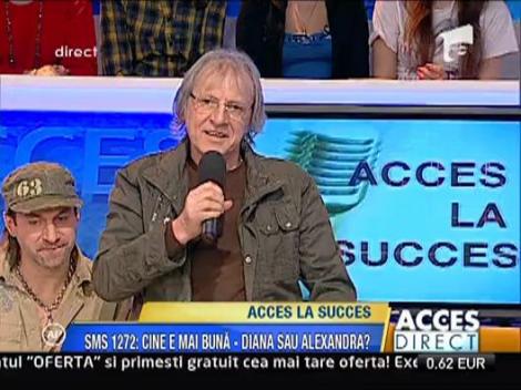 Juriul le-a notat pe Andreea Banica si Diana