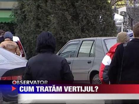 Sanatate: Cum tratam vertijul?
