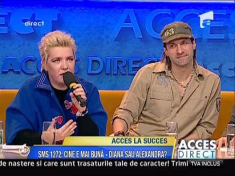 Juriul le-a notat pe Monica Anghel si Alexandra