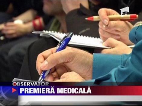 Premiera medicala! Victorie impotriva cancerului