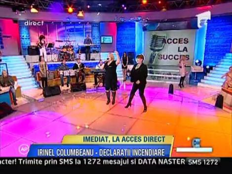 Cristina Stamate si Viorica de la Clejani - Ioane, Ioane