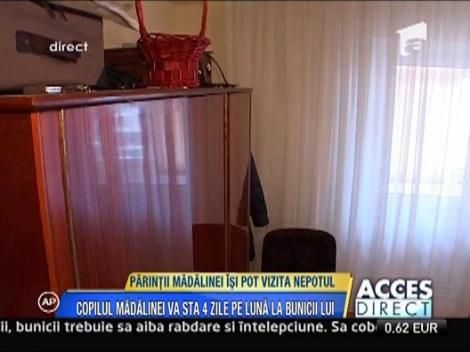 Parintii Madalinei Manole isi pot vizita nepotul