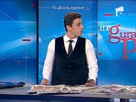 Mircea Badea: "Acum toata lume se trezeste ca li s-a cerut spaga"