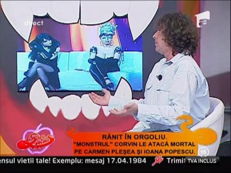 Corvin, acuzat de Carmen Plesea si Ioana Popescu