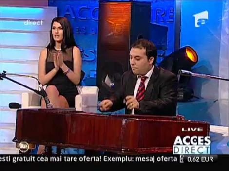 Cristina Spatar si Nelu Ploiesteanu - Trandafir de la Moldova