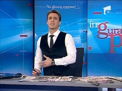 Mircea Badea: "Eu nu mai pot sa pun botul la ce spune cineva din Guvern"