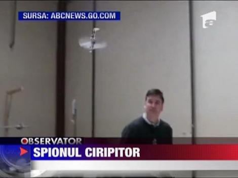 Spionul ciripitor!
