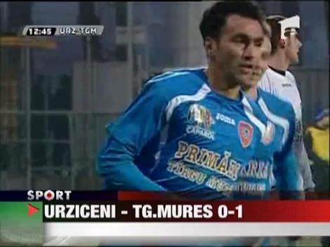 Urziceni - Tg Mures 0-1