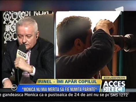 Irinel Columbeanu: "Am vrut sa-mi vad fiica, insa n-am fost invitat in SUA"