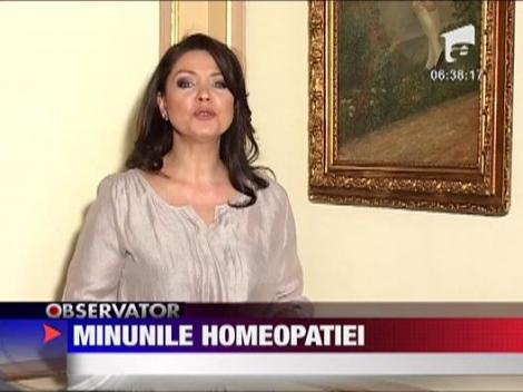 Felicia: Minunile homeopatiei