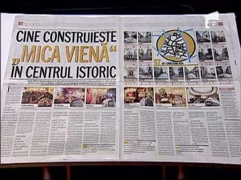 Mircea Badea: “Centrul Istoric din Bucuresti este ceva jegos care pute”