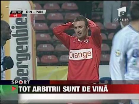Andone: "Am pierdut din cauza arbitrilor!"