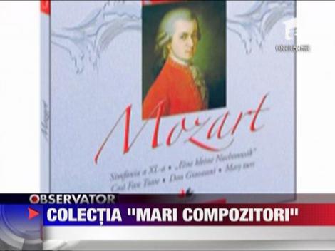 Colectia "Mari Compozitori" cu Jurnalul National