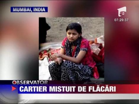Cartier mistuit de flacari in India