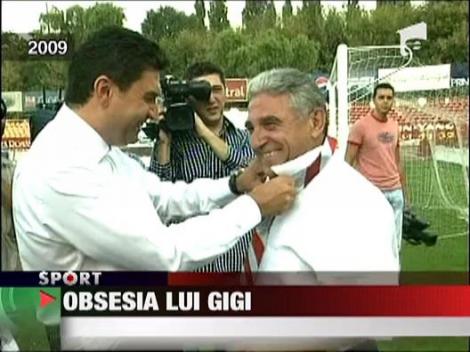 Gigi Becali: "Vreau ca Steaua sa ajunga pe primul loc pana de Paste!"