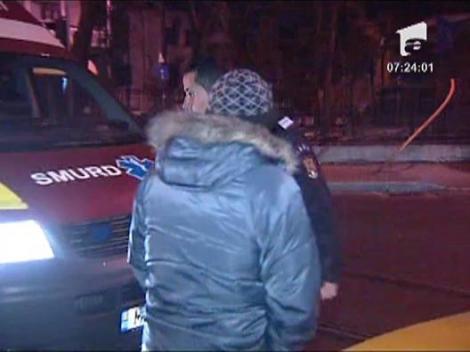 Un taximetrist a bagat 6 oameni in spital