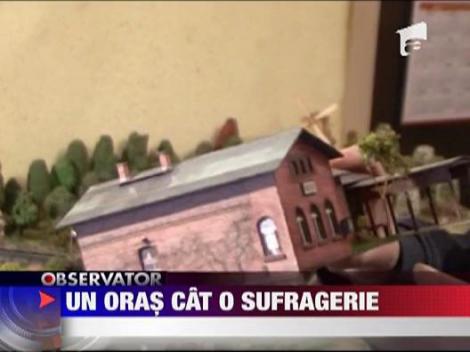 Orasul din sufragerie