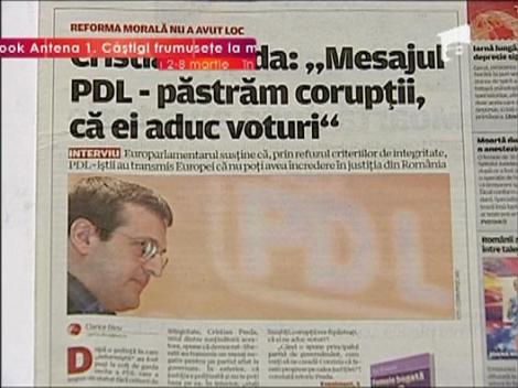 Reforma morala a PDL nu a avut loc