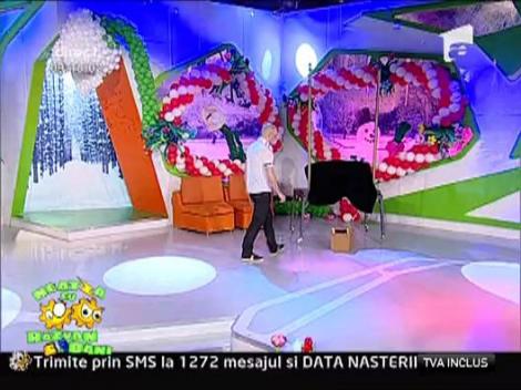 Magiceanul Johannes te face sa levitezi