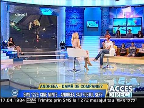 Andreea Popescu, in razboi cu fostul angajat